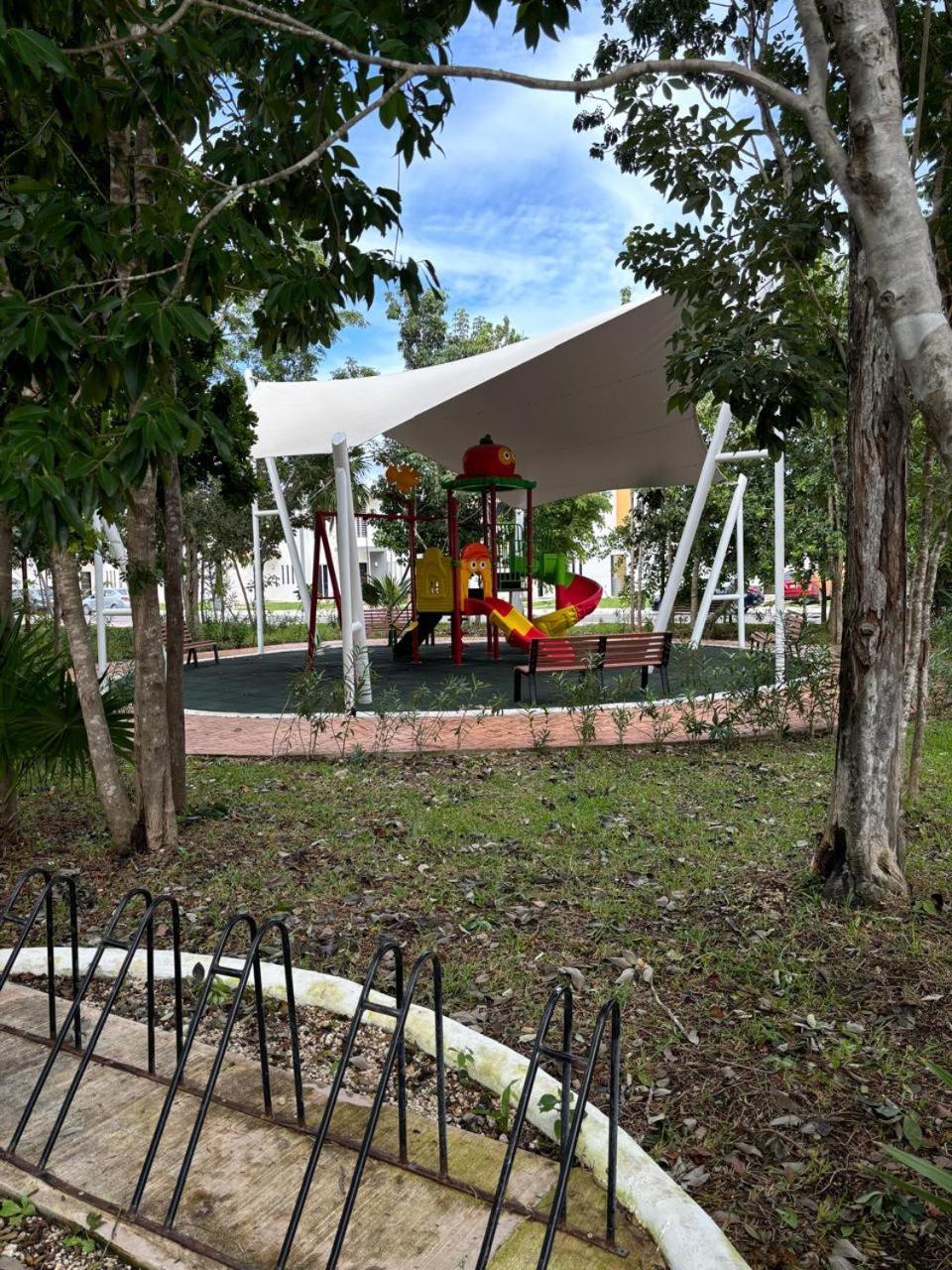Villa In Wotoch Cancún Esterno foto