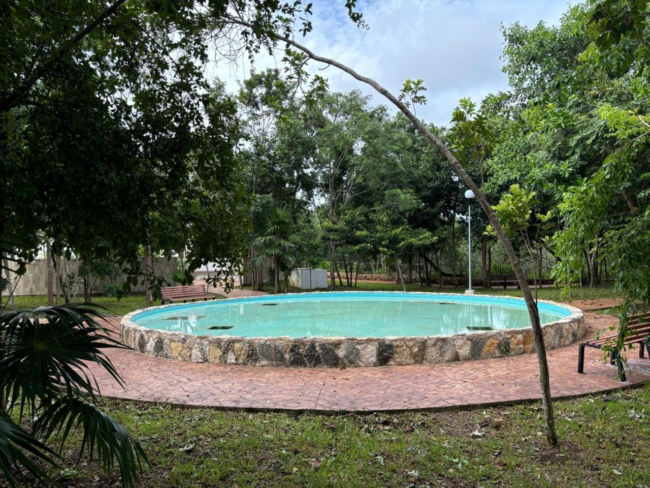 Villa In Wotoch Cancún Esterno foto