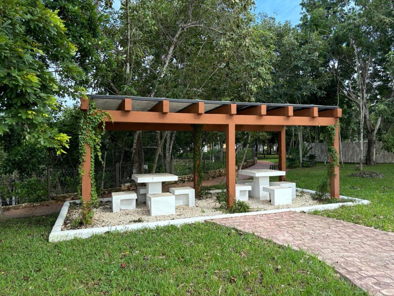 Villa In Wotoch Cancún Esterno foto